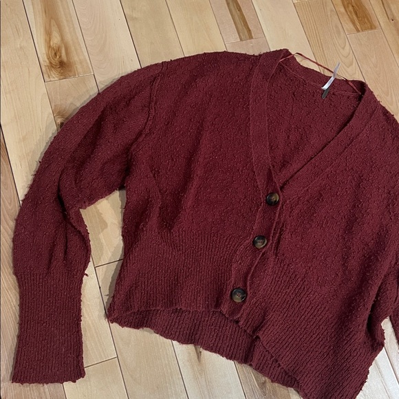 Free People Found My Friend Cardi - Picture 4 of 5